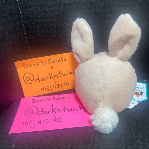 BNWT JELLYCAT AMUSEABEAN BUNNY PLUSH AUTHENTIC JELLYCAT SALES RECEIPT - Picture 3 of 11